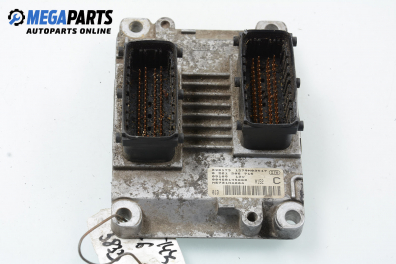 Компютър двигател за Alfa Romeo 147 Hatchback (2000-11-01 - 2010-03-01) 1.6 16V T.SPARK (937AXB1A), 120 к.с., № Bosch 0 261 206 715
